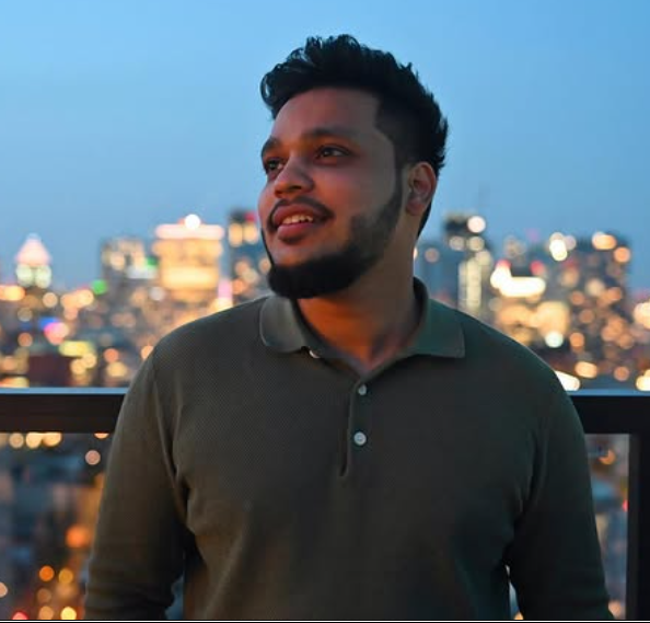 Junaid Ali, founder of IMA Circle